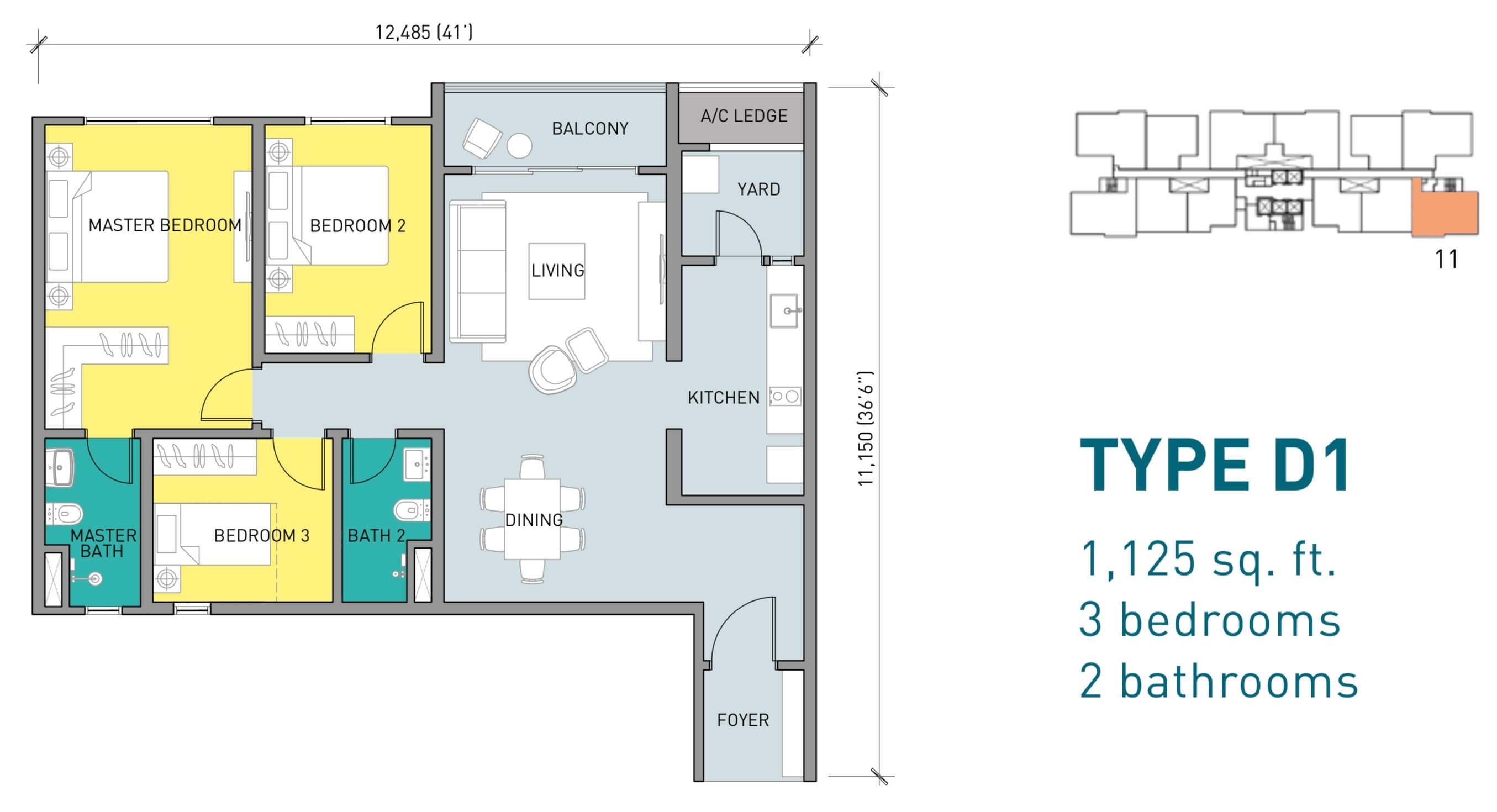 Kiara Bay @ Residensi AVA